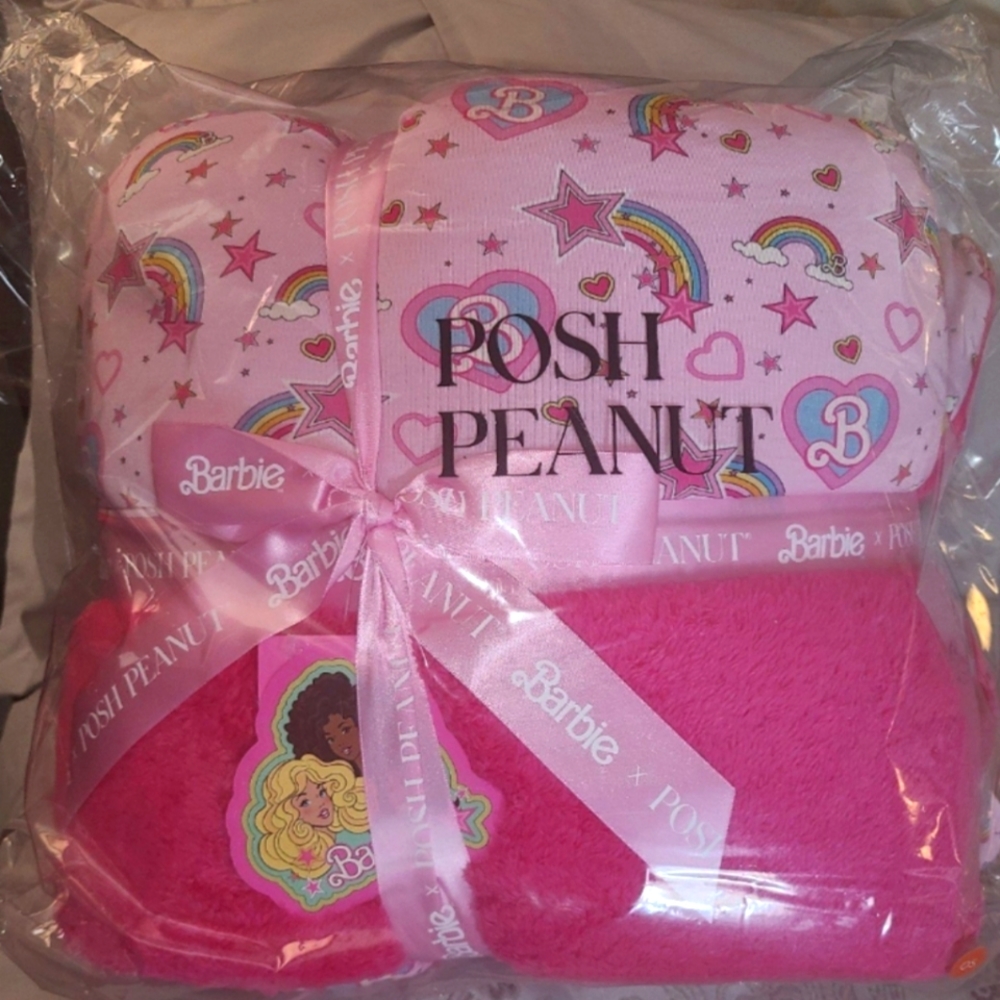 Posh Peanut Barbie Star Power Grand luxe plush patoo 100x100